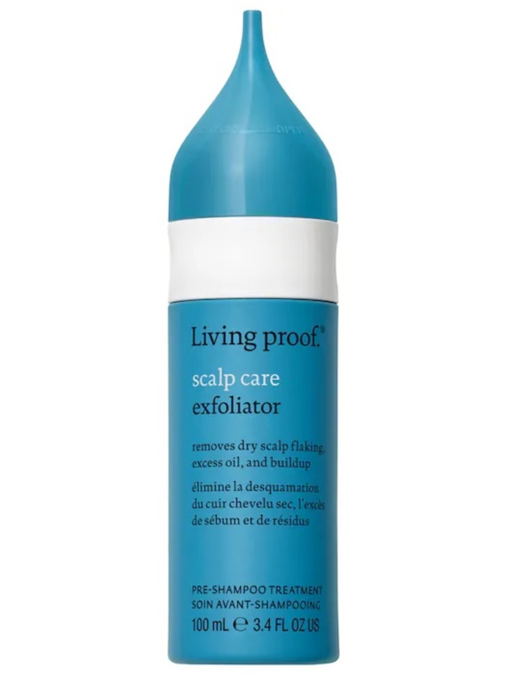 Living Proof Scalp Care Exfoliator Dry Scalp Excess Oil Flakes Build Up